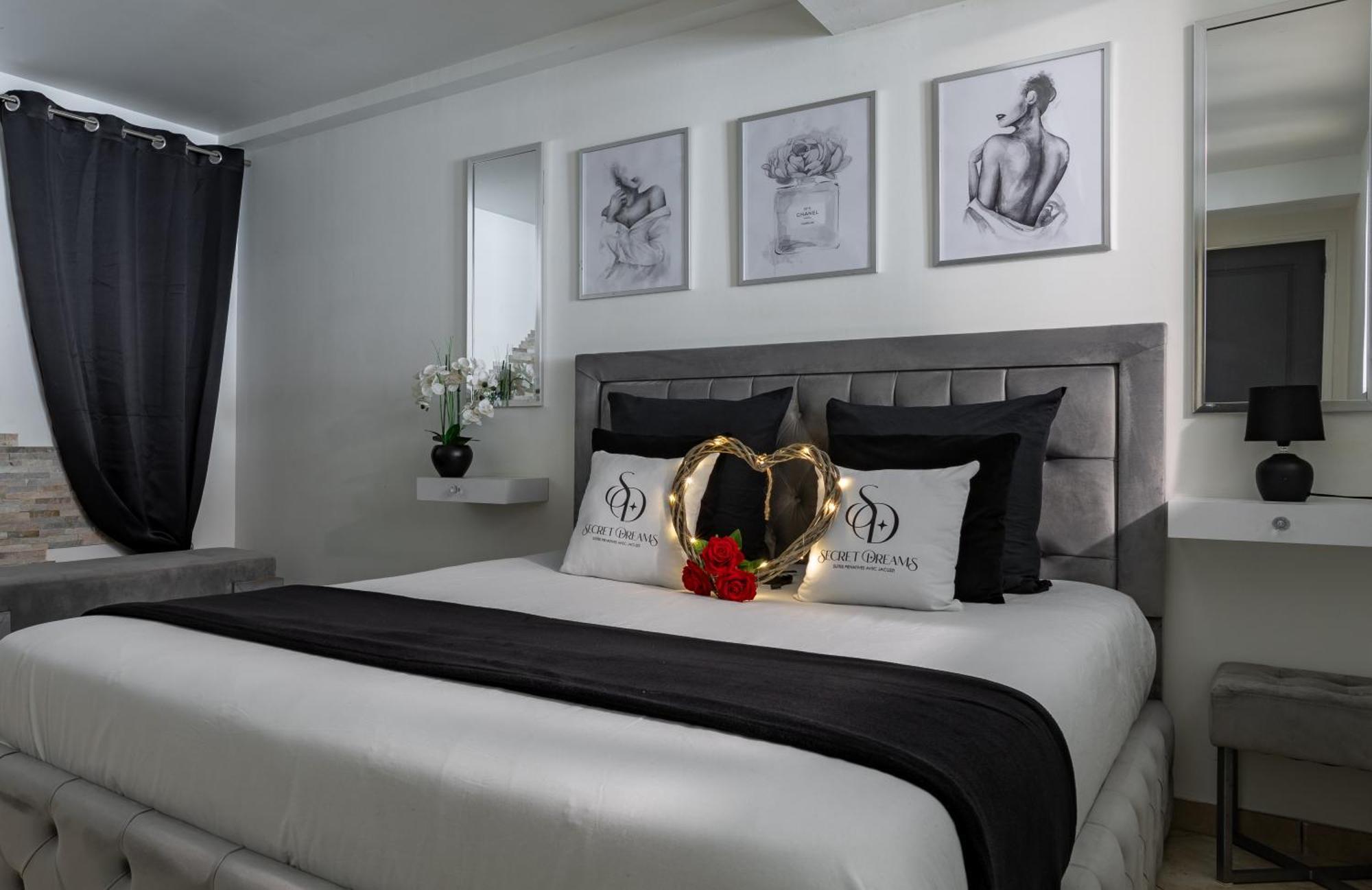 Suite Avec Jacuzzi Proche Paris & Disneyland Pontault-Combault Exterior foto